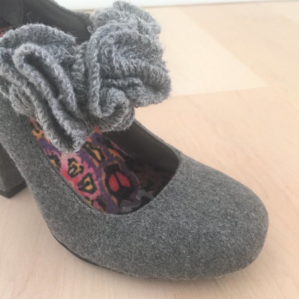 Rocket Dog Heather Grey Pumps Size 7 - Picture 8 of 9